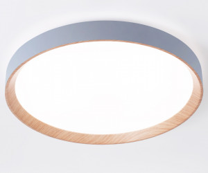 FZ1322 GR/LWD серый/светлое дерево IP20 60W D490*80 (ПДУ ИК)