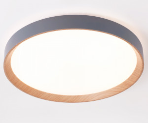 FZ1322 GR/LWD серый/светлое дерево IP20 60W D490*80 (ПДУ ИК)