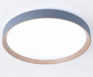 FZ1322 GR/LWD серый/светлое дерево IP20 60W D490*80 (ПДУ ИК)