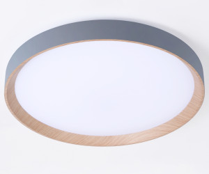 FZ1322 GR/LWD серый/светлое дерево IP20 60W D490*80 (ПДУ ИК)