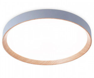 FZ1322 GR/LWD серый/светлое дерево IP20 60W D490*80 (ПДУ ИК)