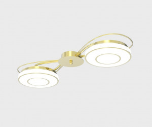 Потолочный светильник X018-M4-2 GD 000020687