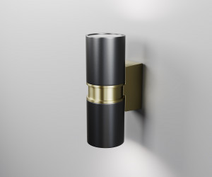 Настенный светильник (бра) Outdoor O582WL-02B