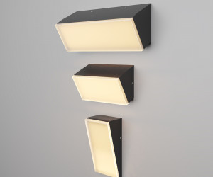 Настенный светильник (бра) Outdoor O436WL-L20GF3K