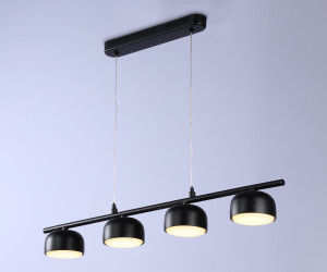 TN71039/4 BK черный GX53/4 max 12W 600*80*1100