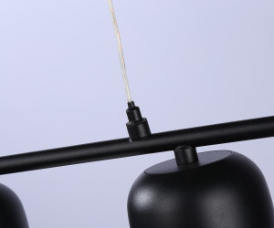 TN71039/4 BK черный GX53/4 max 12W 600*80*1100