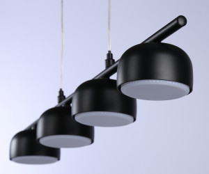 TN71039/4 BK черный GX53/4 max 12W 600*80*1100