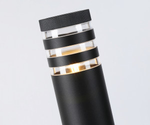 ST2566 BK/CL черный/прозрачный IP54 E27 max 40W D110*625