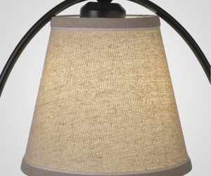 Подвесной светильник PS7517-1 WT+BK 000062585