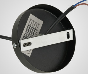 Подвесной светильник PS7517-1 WT+BK 000062585