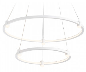 FL5505/2+6 WH белый 45W 3000K/4200K/6400K D600/400*1300 (без ПДУ)