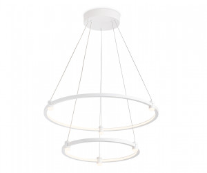 FL5505/2+6 WH белый 45W 3000K/4200K/6400K D600/400*1300 (без ПДУ)