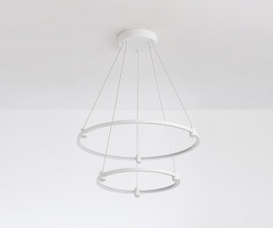 FL5505/2+6 WH белый 45W 3000K/4200K/6400K D600/400*1300 (без ПДУ)