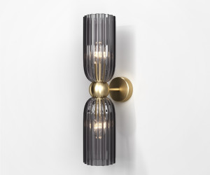 Настенный светильник (бра) Maytoni MOD302WL-02GR