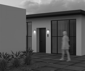 Настенный светильник (бра) Outdoor O493WL-01W