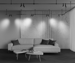 Трековый светильник Technical TR144-1-12W3K-W-B