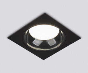 TN52342 SBK/GBK черный песок/черный глянец GX53 max 12W 115*115*25