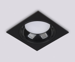 TN52342 SBK/GBK черный песок/черный глянец GX53 max 12W 115*115*25