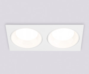 TN52343/2 SWH/GWH белый песок/белый глянец GX53 max 12W 220*115*25