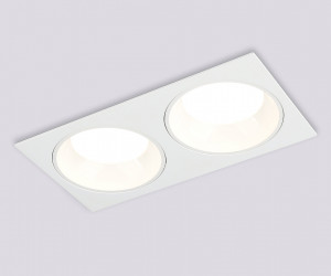 TN52343/2 SWH/GWH белый песок/белый глянец GX53 max 12W 220*115*25