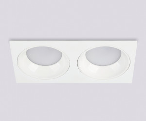 TN52343/2 SWH/GWH белый песок/белый глянец GX53 max 12W 220*115*25