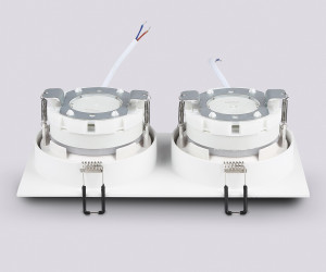 TN52343/2 SWH/GWH белый песок/белый глянец GX53 max 12W 220*115*25