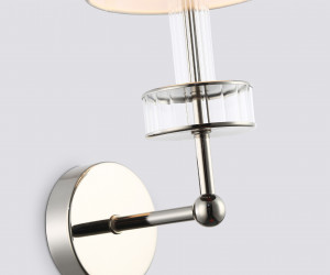 LH71005 BN/WH никель/белый E14 max 40W 210*150*355