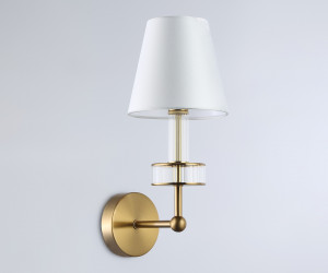 LH71025 BS/WH латунь/белый E14 max 40W 210*150*355