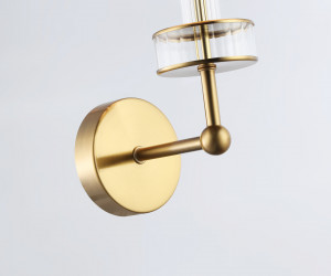 LH71025 BS/WH латунь/белый E14 max 40W 210*150*355