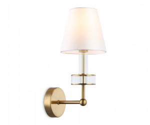 LH71025 BS/WH латунь/белый E14 max 40W 210*150*355