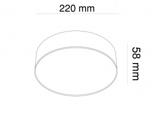 Потолочный светильник Technical C032CL-L32W3K