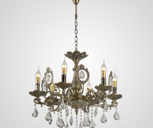 Подвесная люстра PL9274-6 AB 000065876