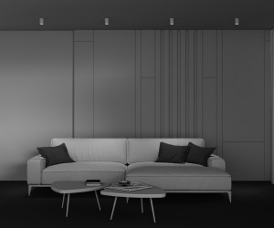 Потолочный светильник Technical C001CL-GU10-W