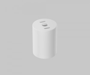 Потолочный светильник Technical C001CL-GU10-W