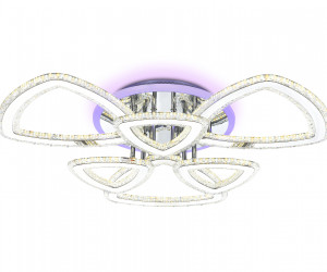 FA8861/3+3 CH хром 153W 3000K+6400K/3000K/6400K/4200K+4200K 670*610*130 (ПДУ РАДИО 2.4G)