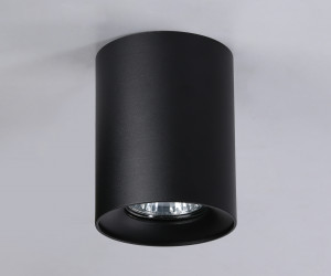 TN213137 BK черный GU10 max 12W D80*100