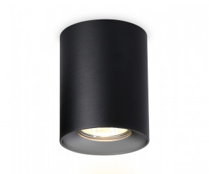 TN213137 BK черный GU10 max 12W D80*100