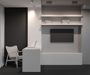 Потолочный светильник Technical C133CL-12W4K-W