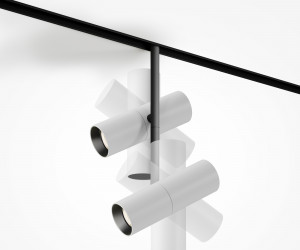 Трековый светильник Technical TR005-2-2X12W3K-BW