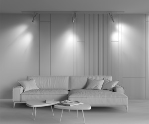 Трековый светильник Technical TR005-2-2X12W3K-BW