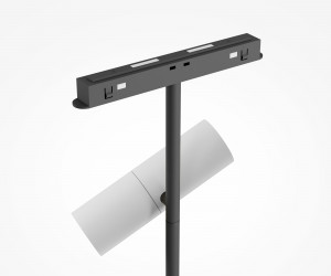 Трековый светильник Technical TR005-2-2X12W4K-BW