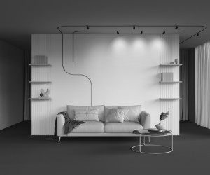 Трековый светильник Technical TR187-1-9W3K-M-B