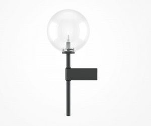 Настенный светильник (бра) Maytoni MOD172WL-01B