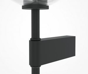 Настенный светильник (бра) Maytoni MOD172WL-01B