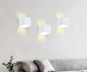 FW139 WH/S белый/песок LED 4200K 10W 170*150*90