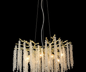 Подвесная люстра PL9127-8 GD 000078040