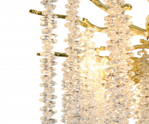 Подвесная люстра PL9127-8 GD 000078040