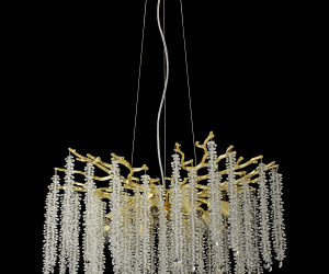 Подвесная люстра PL9127-8 GD 000078040