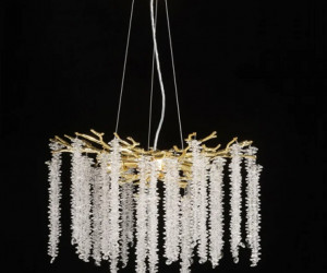 Подвесная люстра PL9127-8 GD 000078040