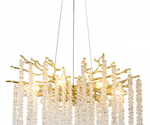 Подвесная люстра PL9127-8 GD 000078040